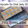 Apcalis Sx Oral Jelly 20 44